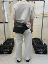 Load image into Gallery viewer, Late 1990s Mandarina Duck Grey Bum Bag - Size OS