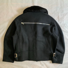 Load image into Gallery viewer, aw1991 Yohji Yamamoto 6.1 The Men Front/Back Zipper Jacket - Size M