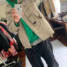 Load image into Gallery viewer, ss2005 Junya Watanabe x Porter Beige Cargo Jacket - Size L