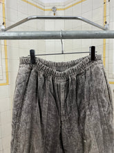 Load image into Gallery viewer, aw1993 Comme des Garcons Homme Plus Wide Earth Tone Paneled Corduroy Trousers - Size M