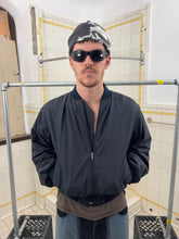 Load image into Gallery viewer, 1980s Armani Cropped Nylon Bomber - Size M