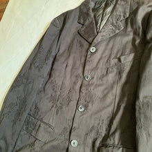 Load image into Gallery viewer, ss2000 CDGH+ Gobelin Tapesty Object Dyed Floral Blazer - Size S
