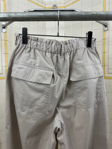 1970s Issey Miyake Light Cotton Tapered Pants - Size S