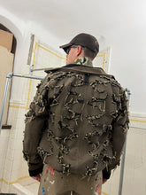 Load image into Gallery viewer, 2000s Griffin Blade-Cut Camo Bomber - Size M