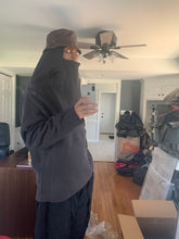 Load image into Gallery viewer, Bryan Jimenez "Solo" Double Layered Grey Thermal Armstrong Hoodie