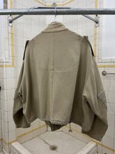Load image into Gallery viewer, 1980s Katharine Hamnett Cropped Beige Cargo Jacket - Size M