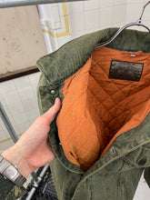Load image into Gallery viewer, 1990s Armani Jeans Faded Green Trucker Jacket - Size L