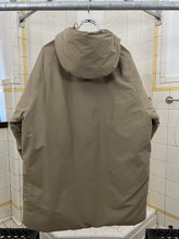 Load image into Gallery viewer, Late 1990s Mandarina Duck Khaki Hooded Down Parachute Parka - Size L