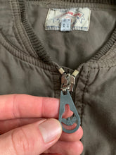 Load image into Gallery viewer, 1990s Armani Faded Brown Oversized Bomber Jacket with Contrast Detailing - Size XXL