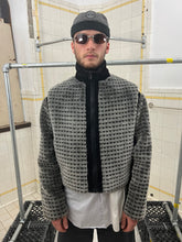 Load image into Gallery viewer, 1990s Dexter Wong Patterned Faux Fur Rave Jacket - Size M