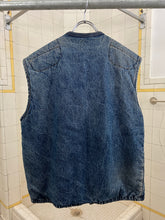 Load image into Gallery viewer, 1980s Katharine Hamnett x Goldie Denim Flight Vest - Size L