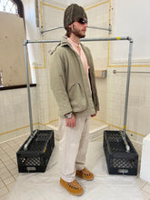 Load image into Gallery viewer, Late 1990s Mandarina Duck Beige Egg Cell Padded Jacket with Removable Hood - Size S