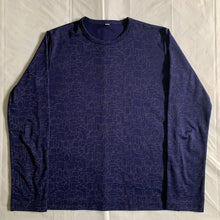 Load image into Gallery viewer, 2000s Lad Musician Reflective Geometric Print Tee - Size S