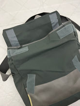 Load image into Gallery viewer, Late 1990s Mandarina Duck Slate Green Messenger Bag - Size OS