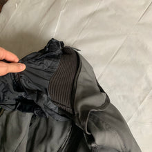 Load image into Gallery viewer, aw2000 Issey Miyake Grey Ballistic Nylon Cargo Moto Jacket - Size M
