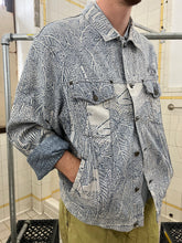Load image into Gallery viewer, 1990s Armani Printed Graphic Trucker Jacket - Size XL