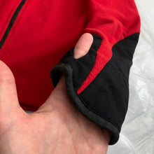 Load image into Gallery viewer, 1990s Vexed Generation Red Ninja Neck Fleece Zip Up - Size S