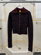 Load image into Gallery viewer, 2000s Mandarina Duck Cropped High Neck Sweater - Size XXS