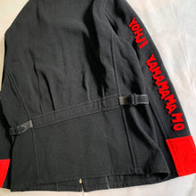 Load image into Gallery viewer, aw1990 Yohji Yamamoto Wool "Yohji Yamammamamo" Chore Jacket - Size M