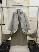 Load image into Gallery viewer, Late 1990s Mandarina Duck Extended Down Puffer with Side Zipper Detailing - Size S
