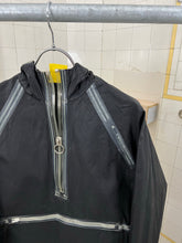 Load image into Gallery viewer, 2000s Mandarina Duck Anorak with PVC Zipper Closures and Seam Tape Detailing - Size S