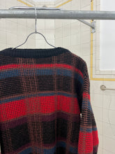 Load image into Gallery viewer, 1980s Marithe Francois Girbaud x Maillaparty Heavy Gauge Gradient Sweater - Size M