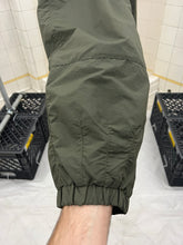 Load image into Gallery viewer, 1990s Mickey Brazil Oversized Nylon Jogger Pants with Adjustable Hems - Size M