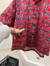 Load image into Gallery viewer, 1980s Katharine Hamnett Red Brick Graphic Shirt - Size M