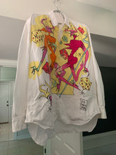 Load image into Gallery viewer, 1989 Katharine Hamnett Oversized Graphic Dice Shirt - Size XL