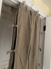 Load image into Gallery viewer, ss2004 Issey Miyake Dark Khaki Bondage Trousers - Size S