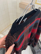 Load image into Gallery viewer, 1980s Marithe Francois Girbaud x Maillaparty Heavy Gauge Gradient Sweater - Size M