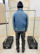 Load image into Gallery viewer, 1980s Marithe Francois Girbaud x Complemets Light Wash Denim Cargo Jacket with Front Buckle Closures - Size M