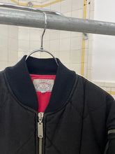 Load image into Gallery viewer, 1990s Armani Quilted Bomber with Removable Sleeves and Arm Cinch Detail - Size L