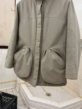 Load image into Gallery viewer, Late 1990s Mandarina Duck Beige Egg Cell Padded Jacket with Removable Hood - Size S