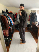 Load image into Gallery viewer, aw1990 CDGH Forest Black Cargo Chore Jacket - Size XL