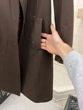 Load image into Gallery viewer, 2000s Mandarina Duck Double Breasted Trench Coat with Back Pleat Detailing - Size XS