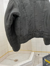 Load image into Gallery viewer, 1980s Katharine Hamnett Padded Silk Military Cargo Bomber - Size OS