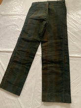 Load image into Gallery viewer, 2000s Vintage APC Crocodile Brushed Cotton Trousers - Size M