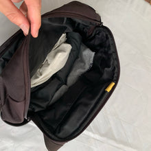 Load image into Gallery viewer, 2000s Mandarina Duck Plum Ballistic Nylon Holster Bag - Size OS