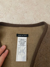 Load image into Gallery viewer, 1990s Armani Reversible Earth Tone Vest - Size XL