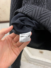 Load image into Gallery viewer, 1990s Dexter Wong Quilted Chevron Cropped Jacket - Size L