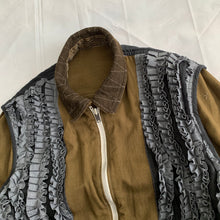 Load image into Gallery viewer, ss1999 CDGH+ Reversible Olive Work Jacket with Frill Lining - Size M
