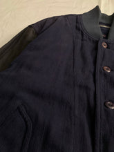 Load image into Gallery viewer, 1980s Issey Miyake Switch Sleeve Linen Bomber Jacket with Removable Lining - Size XL