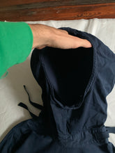 Load image into Gallery viewer, 1940s Vintage WW2 US Navy Dark Blue Gunner Smock - Size XL