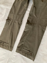 Load image into Gallery viewer, 2000s Armani Articulated Brush Cotton Tactical Trousers - Size L