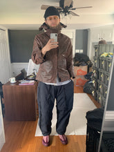 Load image into Gallery viewer, 2000s Vintage Levis Engineered Jeans Textured Overdyed Nylon Technical Parachute Jacket - Size L