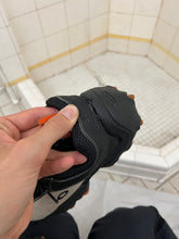 Load image into Gallery viewer, 2000s Oakley ‘Teeth’ Lace Up Sneakers in Grey and Orange - Size 10.5 US