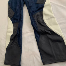 Load image into Gallery viewer, aw2004 Yohji Yamamoto x Dainese Navy Moto Pants - Size L