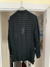 Load image into Gallery viewer, ss1996 Yohji Yamamoto Rayonne Checkered Blazer - Size M