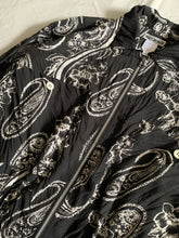 Load image into Gallery viewer, ss1996 Issey Miyake Light Cropped Paisley Jacket with Layered Pocket Details - Size M